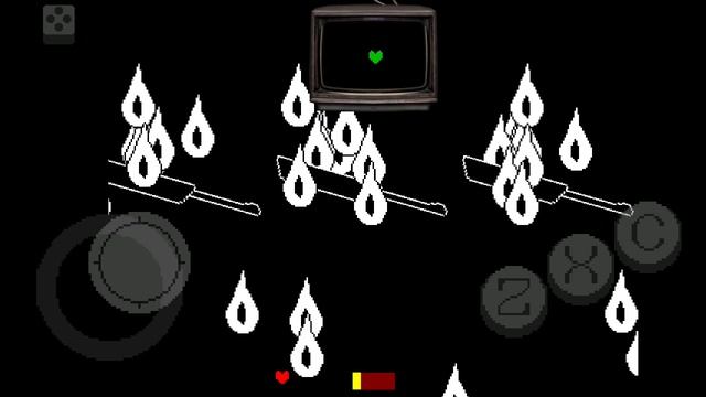 Бой с ОМЕГА Флауи
