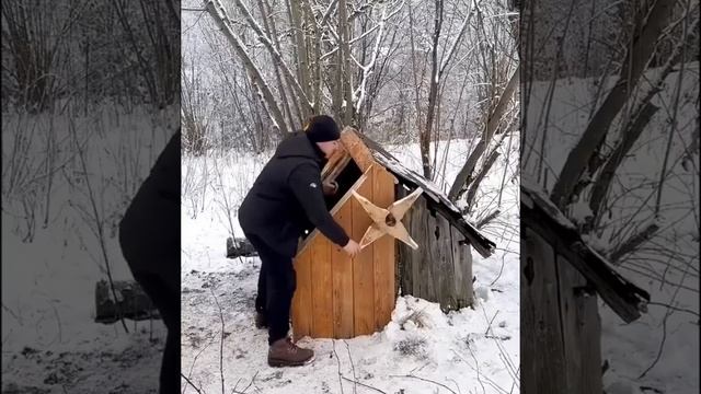 Ветхий дом теперь пригоден для жизни!