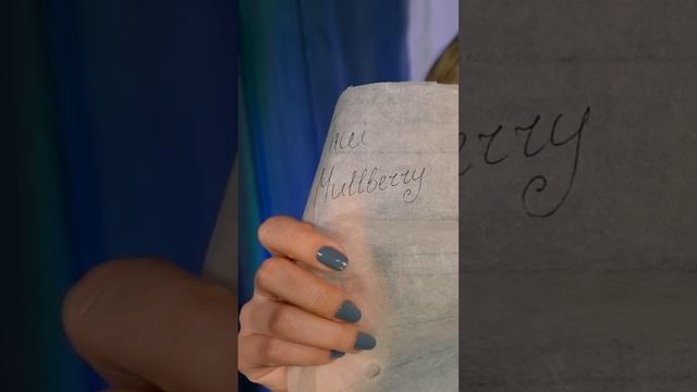 Indulge Your Senses With Artisan Papers #asmr #shorts