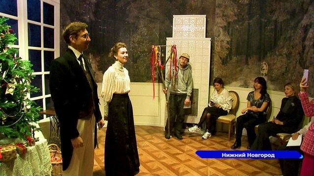 Открытие выставки «От Рождества до Масленицы» состоялось в Нижнем Новгороде