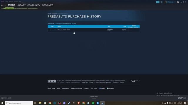 How To Refund Game On Steam