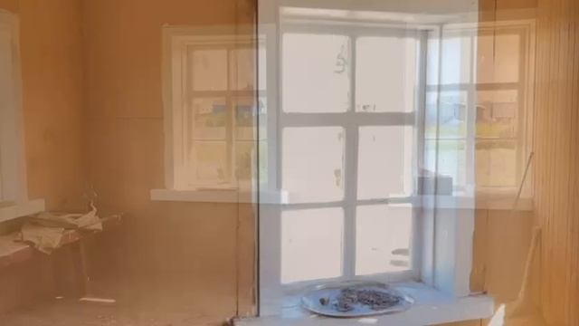 Обзор дома сразу после покупки в 2023 году