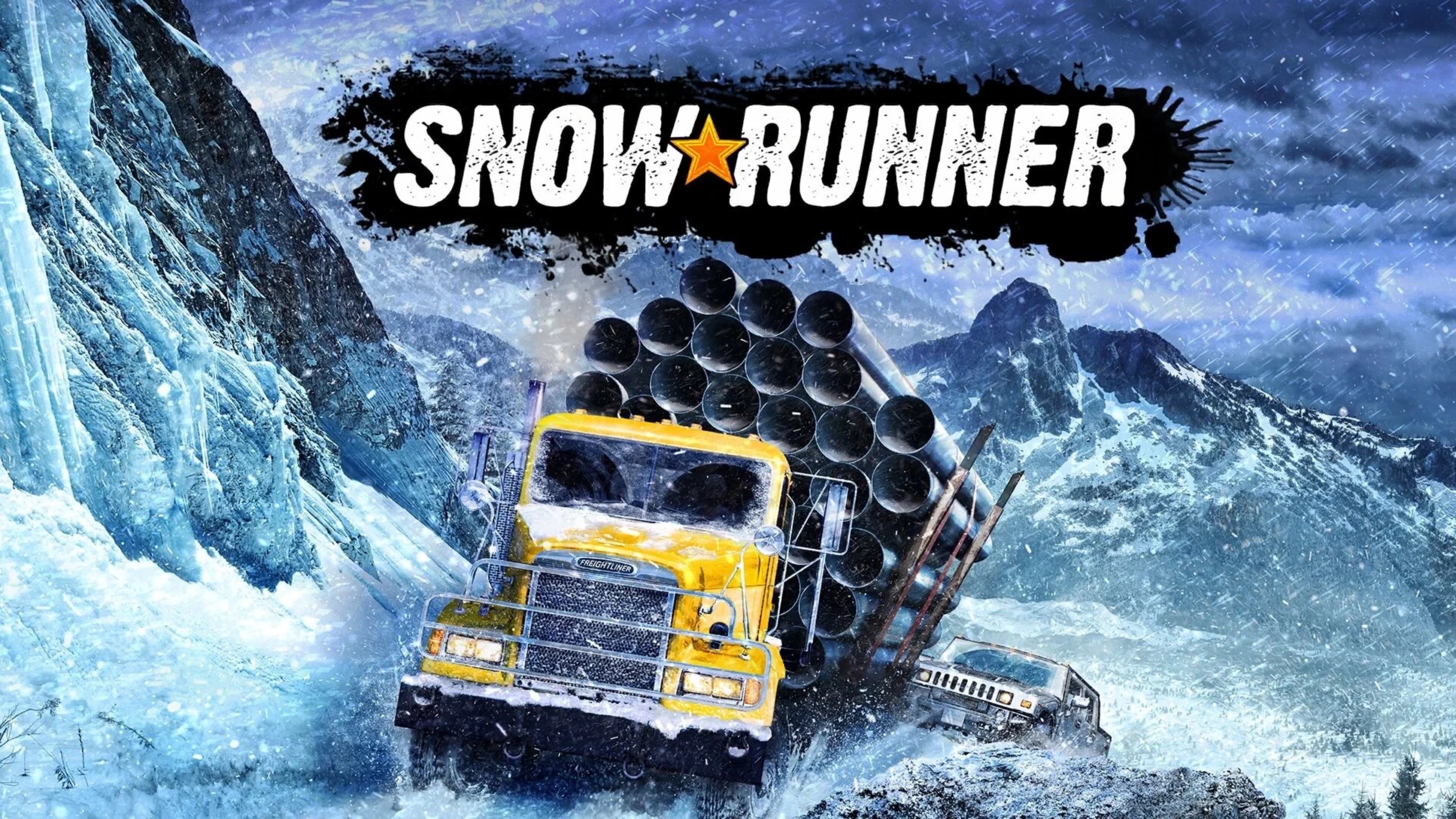 Snowrunner  Исследуем Мичиган Месим грязь