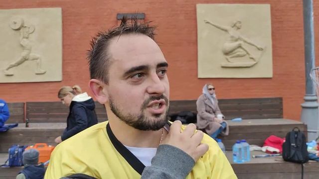 ЛРЛ 2020 - Послематчевое интервью Евгения Цуканова