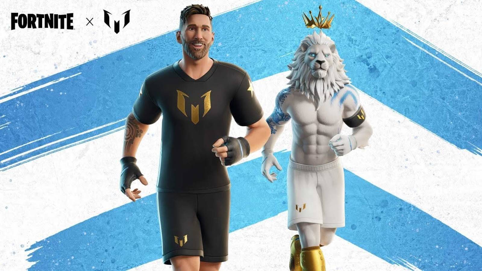 Fortnite x Lionel Messi - Official Collaboration Trailer