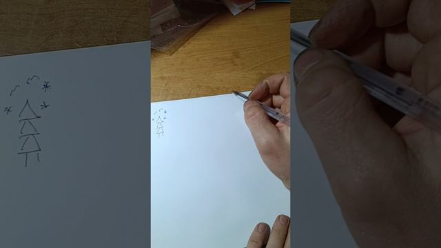 мультик про ëлку
