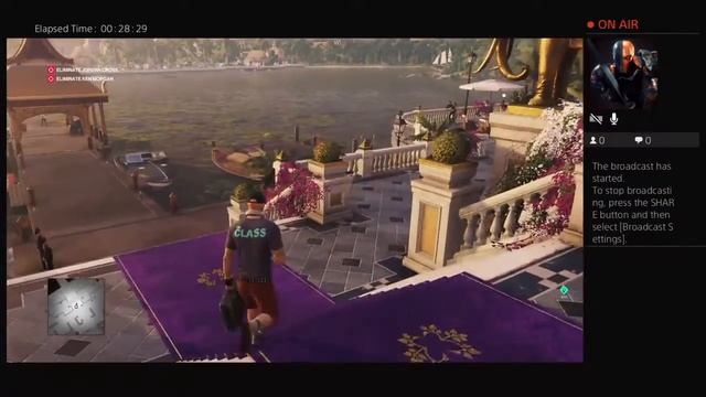 (ps4) hitman 2. Legacy missions.