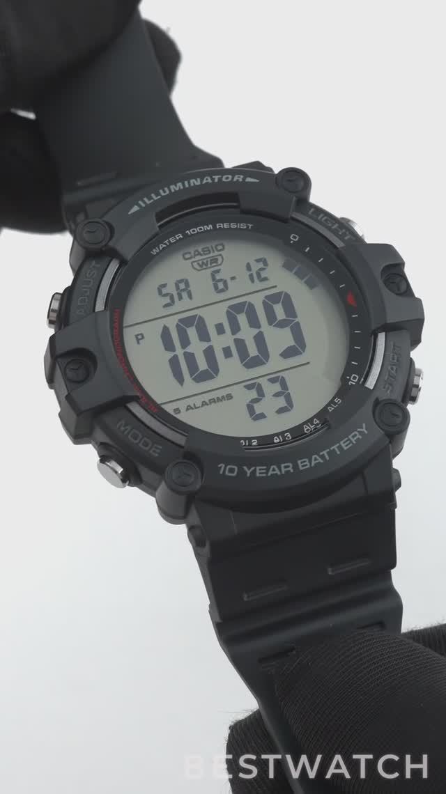 Часы Casio AE-1500WH-1AVDF - купить на Bestwatch.ru