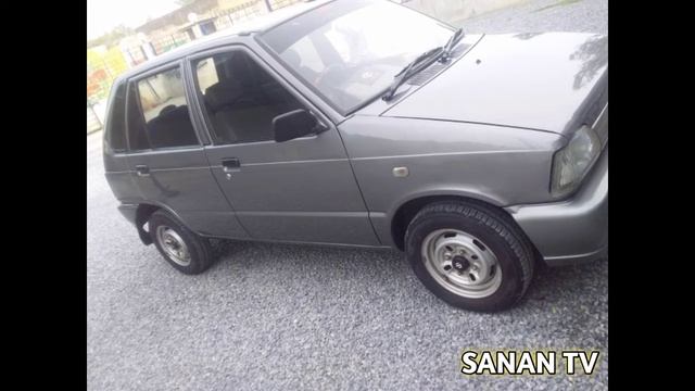 Suzuki Mehran Vx | Full Untouch | 2015 Model | Lahore | Number | SananTv |