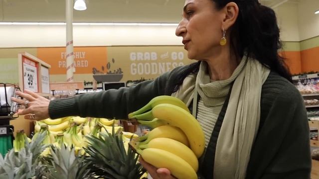 Фруктовый Продуктовый  Шопинг из Нового Магазина Sprouts  Эгине  Семейный Влог  Heghineh