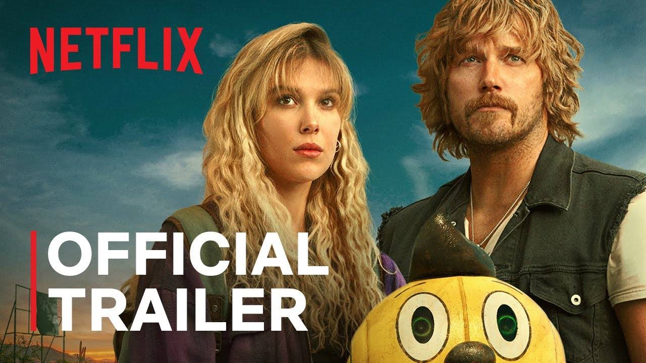 The Electric State Movie - Official Trailer | Netflix