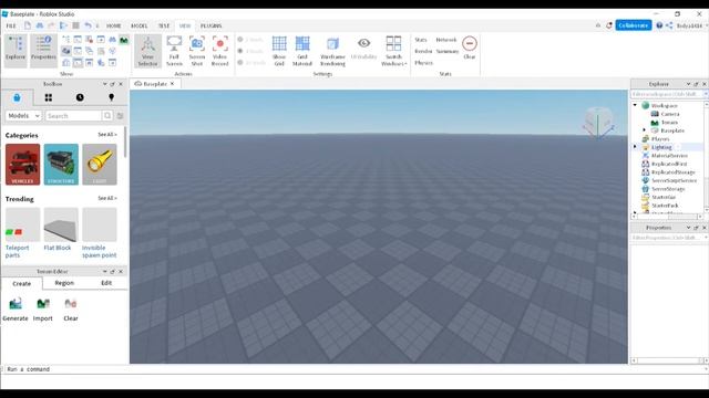 Знакомство в roblox studio для начинающих!