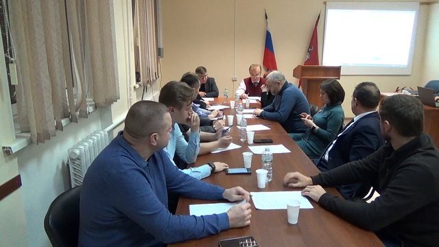 Заседание Совета депутатов муниципального округа Внуково от 16.12.2024