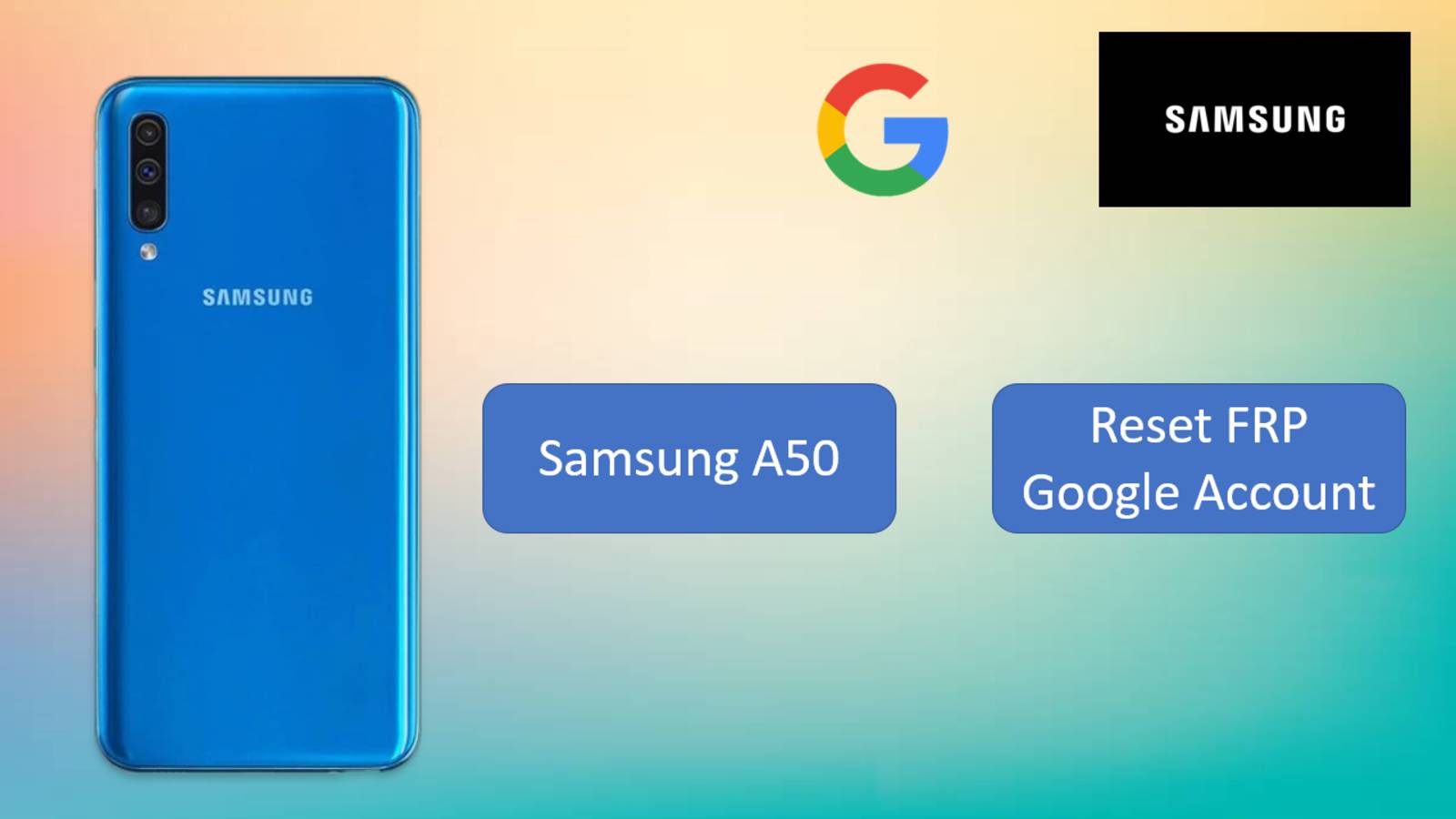 Samsung A50 Reset Google Account FRP/Bypass Google/ Сброс Гугл Аккаунта на любой версии прошивки