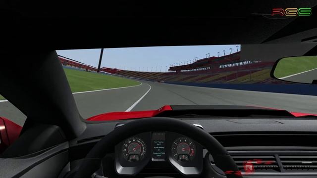 Simraceway - Chevrolet Camaro ZL1 @ Auto Club Speedway Sports Car Course (Roval)