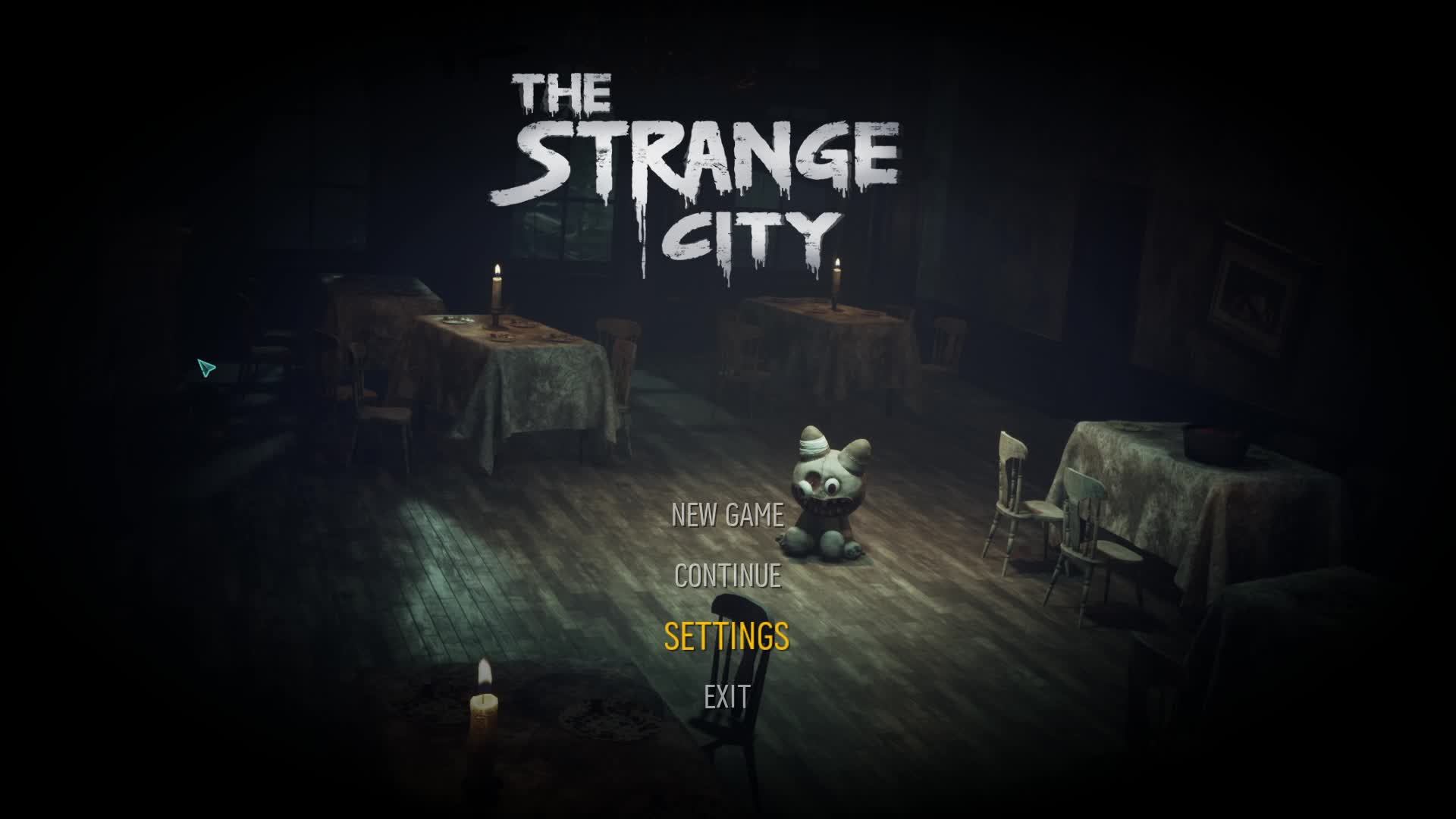 The Strange City - Клон Little Nightmare