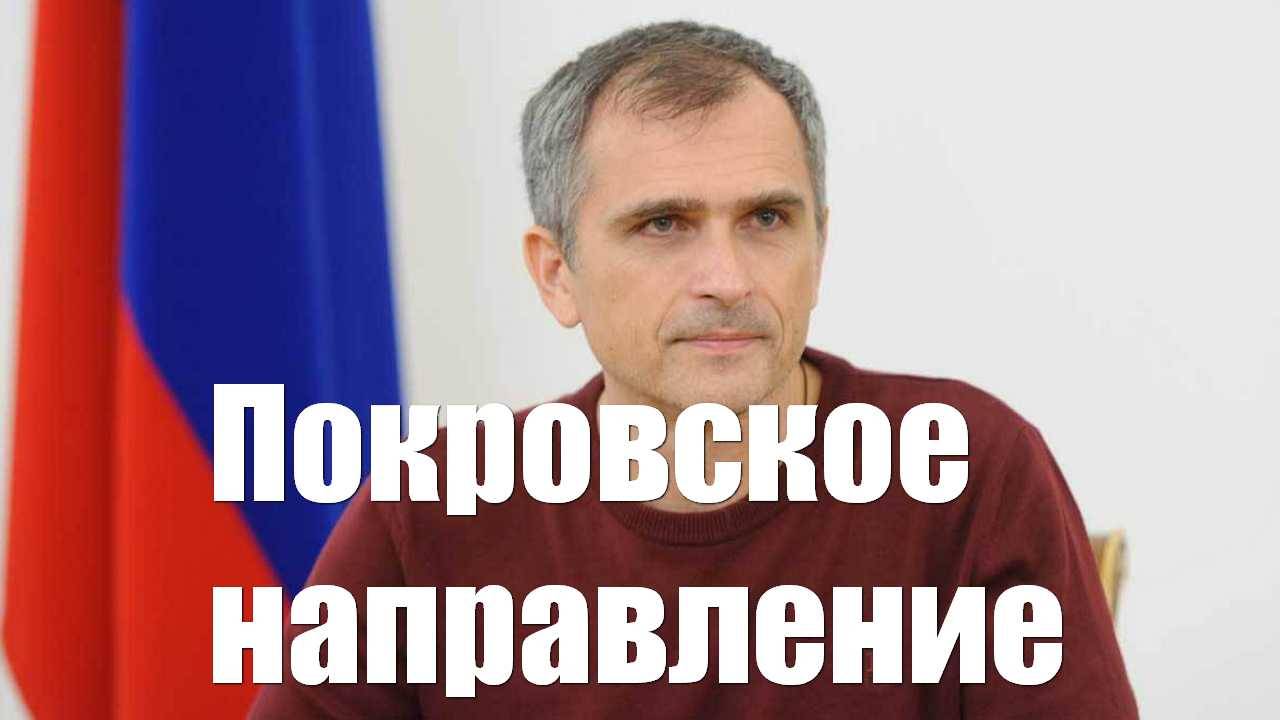 Юрий Подоляка про войну на Украине 18.12.2024 - Покровское направление