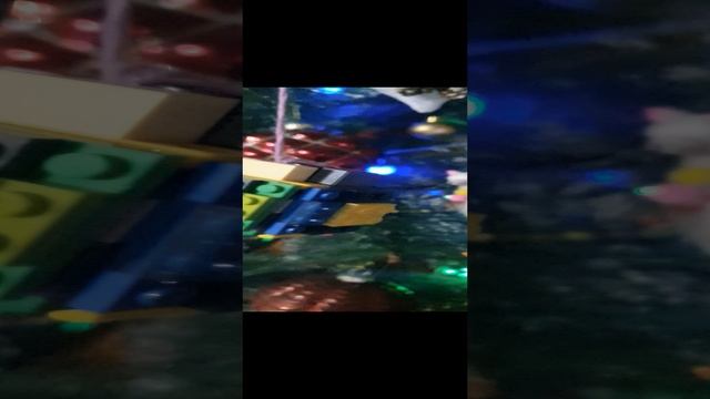 украшения для ёлочки из лего