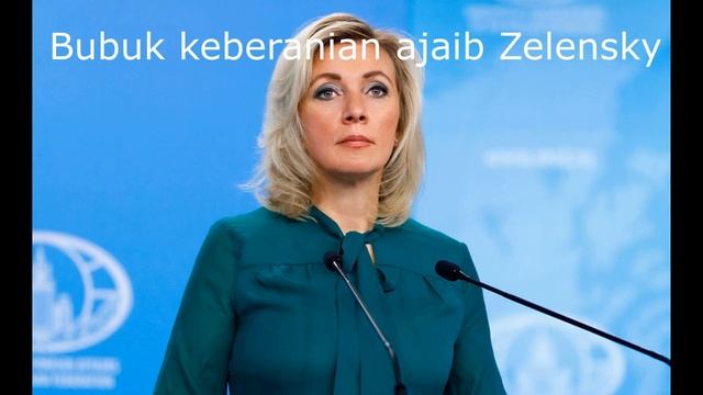 Bubuk keberanian ajaib Zelensky