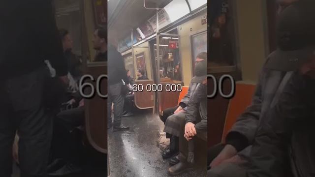 Метро в Нью-Йорке VS в Москве