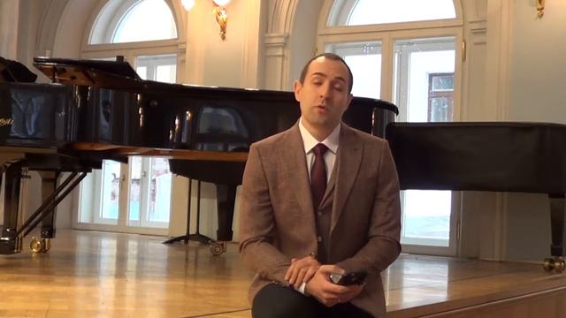 Визитка 2019 актер Сегал Георгий