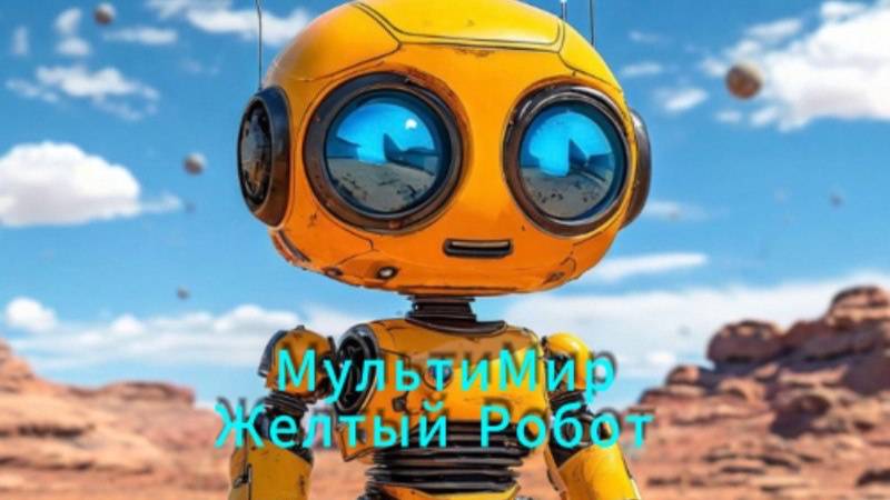 МльтиМир Желтый Робот