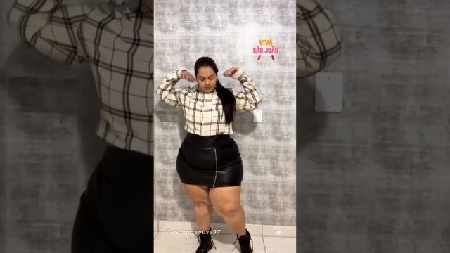 JOELINE SOUSA  - Thick Brazilian Model Plus Size Digital Creator Facts and Bio