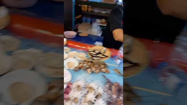 уличная еда в Таиланде
