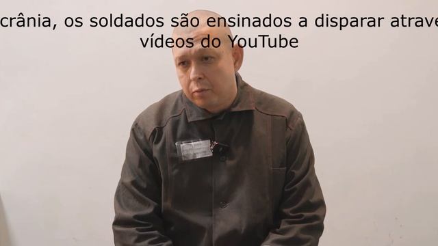 Na Ucrânia, os soldados são ensinados a disparar através de vídeos do YouTube