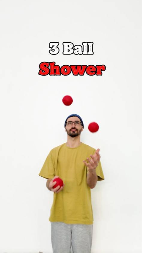 Juggling Trick - The Shower 💦