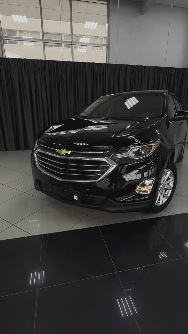 Chevrolet Equinox 2018 года