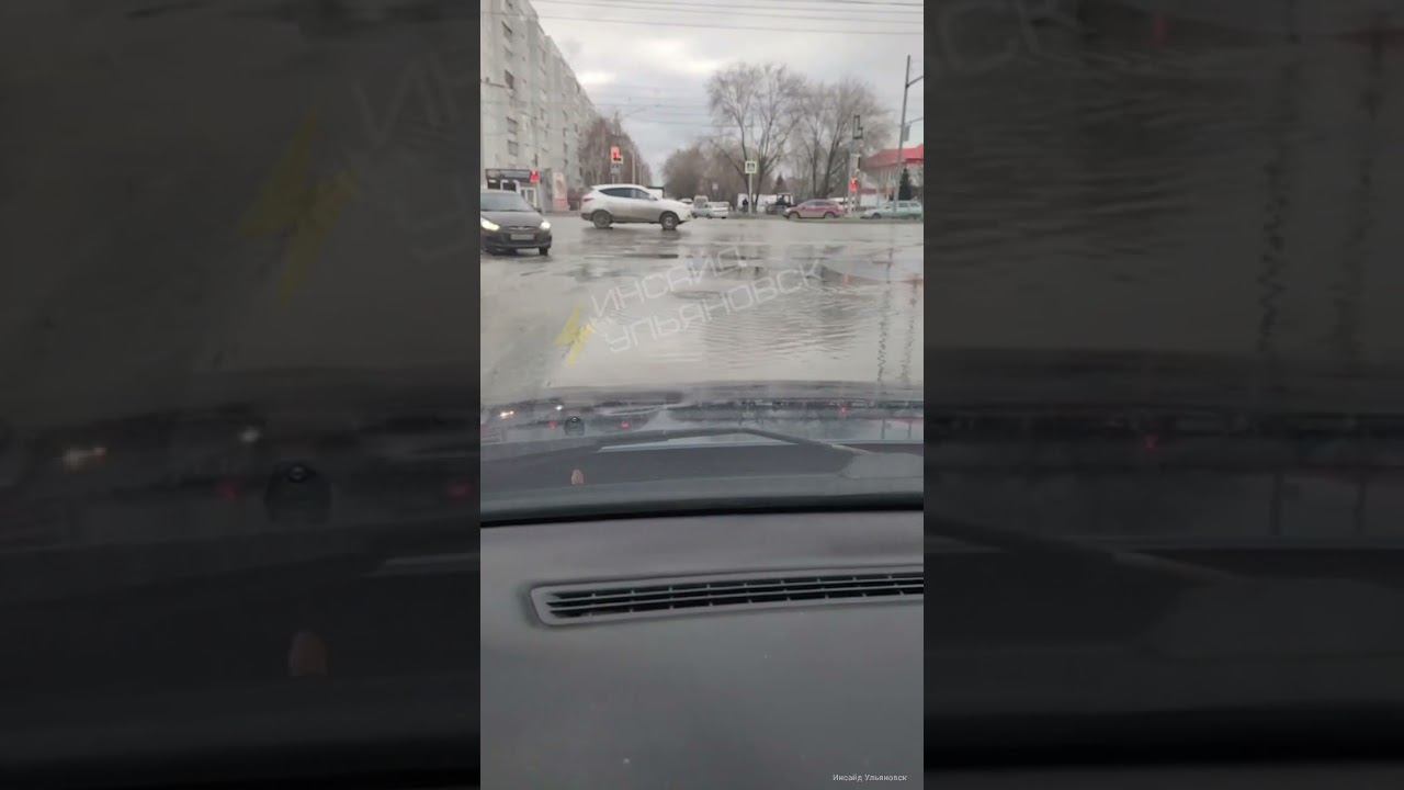 ⛲️ Коммунальный фонтан зародился на перекрестке Рябикова — Отрадной