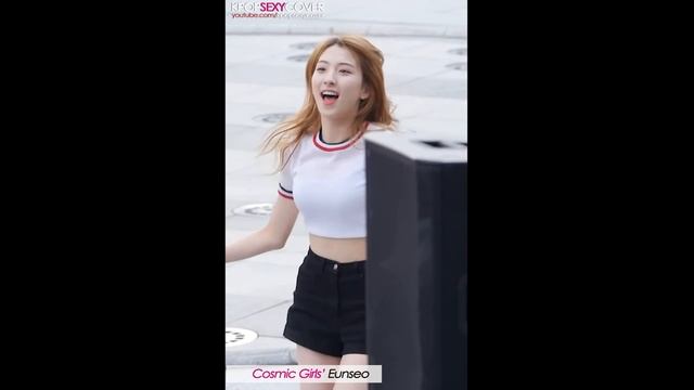 #CosmicGirls' Eunseo bounce dance! [DAILY BEST] Hot Korean Kpop Girl Fancam