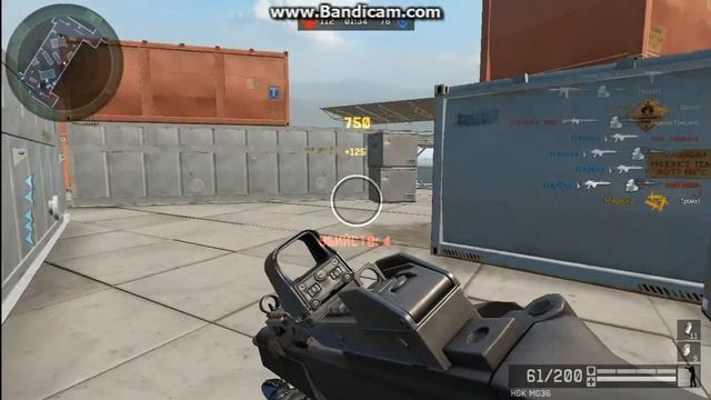Warface. Мозголом с комбо на нефтебазе