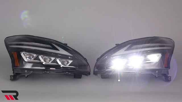 Фары Lexus RX330 / Harrier 30 03-09г LED