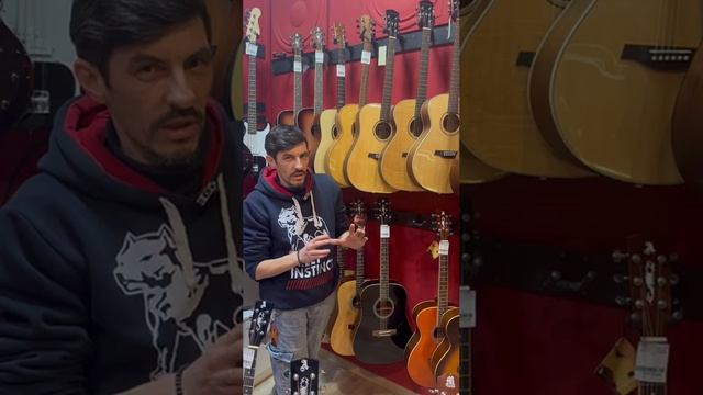 Большой выбор гитар Parkwood в "Эпицентре музыки"