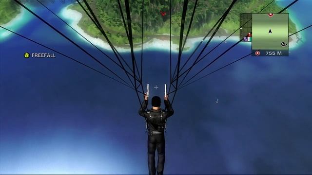 Just cause part 1 (xbox 360)