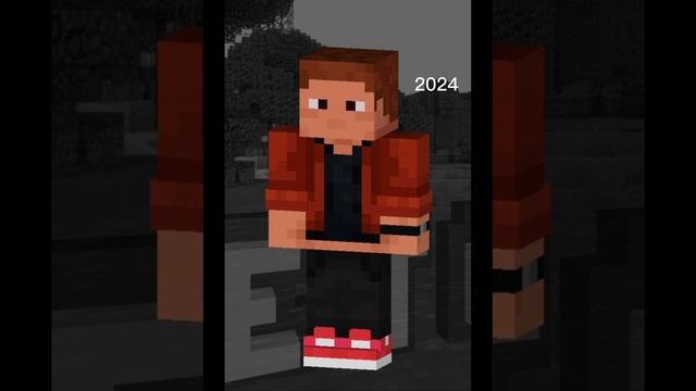 мой скин из Майнкрафта 2025