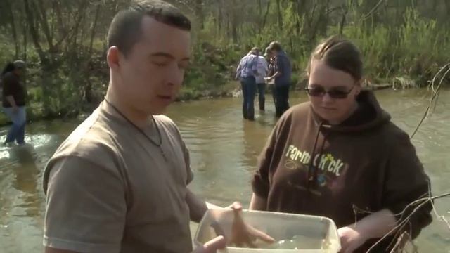 Hero for a Day 2012: Assessing the Health of an Ohio River Tributary