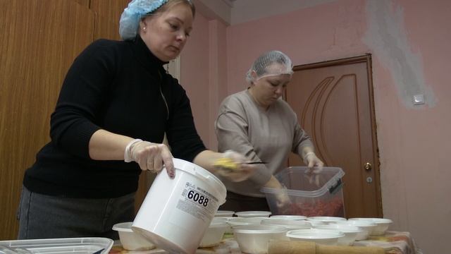 Сухие супы от жен бойцов СВО