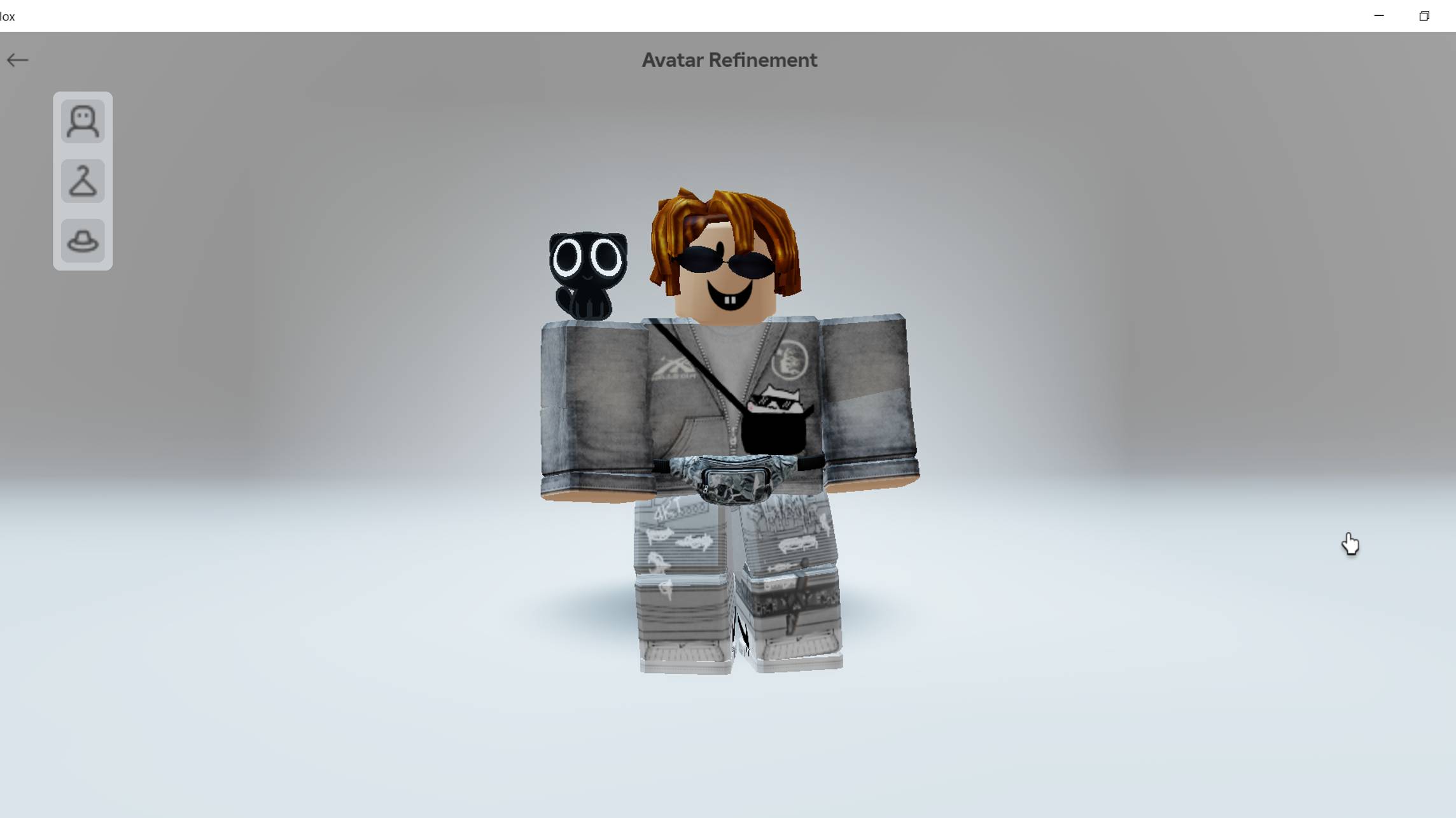 туториал на очки с сумкой!!!!