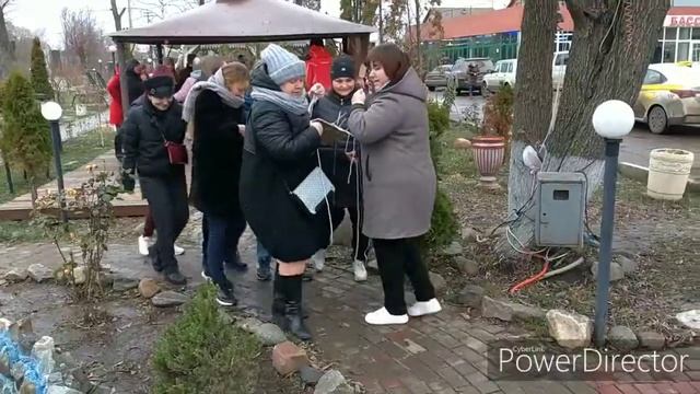 Тимбилдинг на свежем воздухе