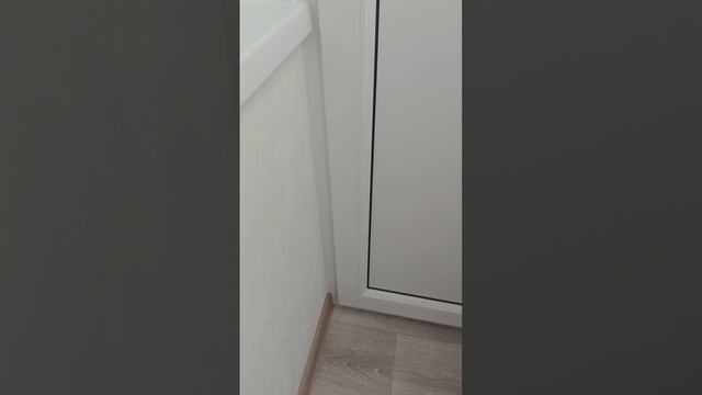 Проект - Балконный блок + лоджия с отделкой под ьключ, сам замерял, сам ставил и отделка под ключ