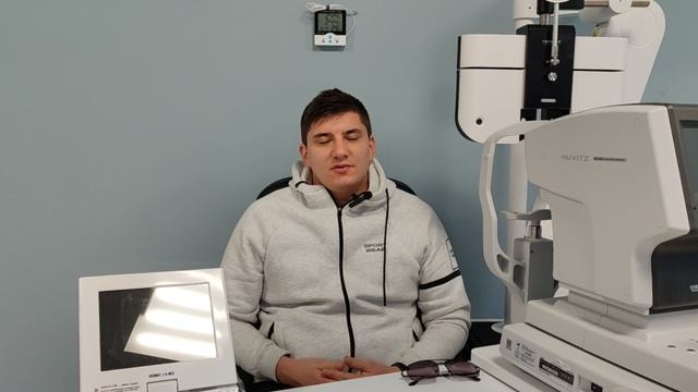 Отзыв о лазерной коррекции зрения в клинике "Зрение Ростов-на-Дону", 88001009876