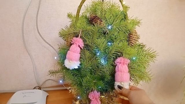 Красота в  дом к Новому году!