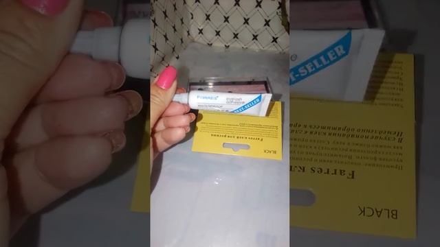 ресницы