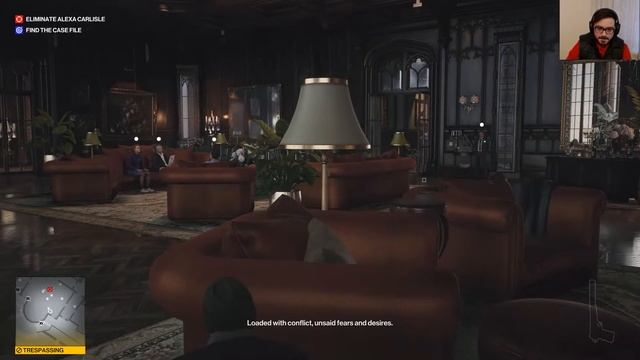 HEDEF ALEXA CARLISLE! || HITMAN 3 - BÖLÜM 2 || THE MAN BEHIND THE CURTAIN - PERDENİN ARDINDAKİ ADAM