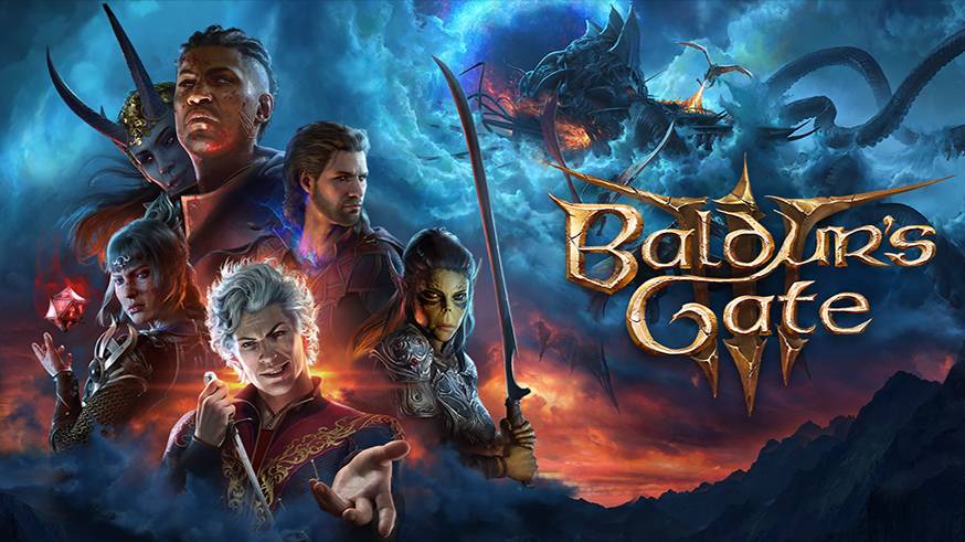 Baldur's Gate 3 [кооп-стрим] - Начало приключений