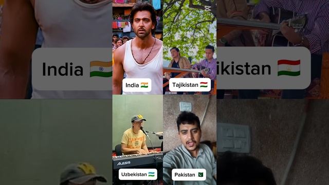 Abhi mujh mein khahin 
1. Hrithik Roshan 🇮🇳
2. Umedi Mustafo 🇹🇯
3. Kakhramon Gulomjonov 🇺🇿
4.