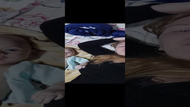 реакция сына на мой храп